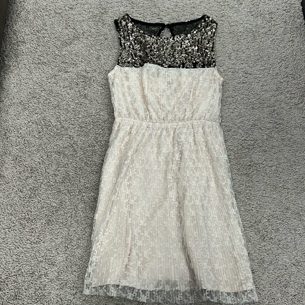 XS ivory dress